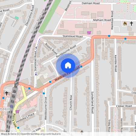 Waldram Park Road, Forest Hill, SE23