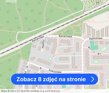 Mieszkanie 2 pokojowe osiedle Zacisze ulica Bananowa od zaraz - Zdjęcie 1