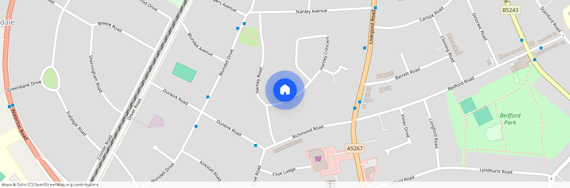 Golf Open 2026 - Hartley Crescent, Birkdale - Sleeps 7