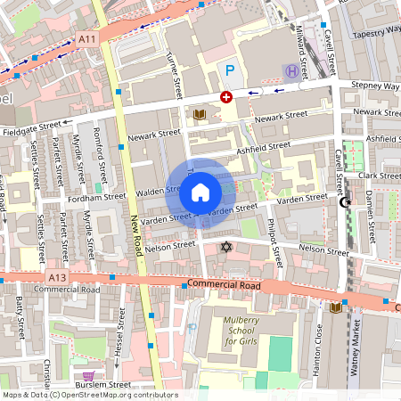 Turner Street, London, E1