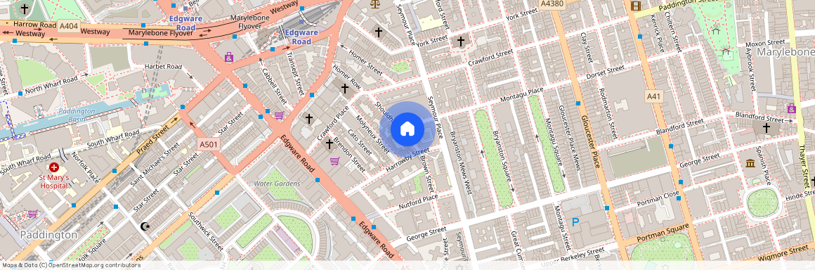 Bryanston Place, Marylebone W1H