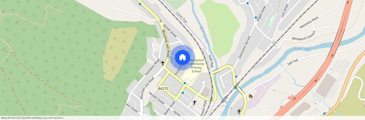 North Street, Abercynon, Mountain Ash