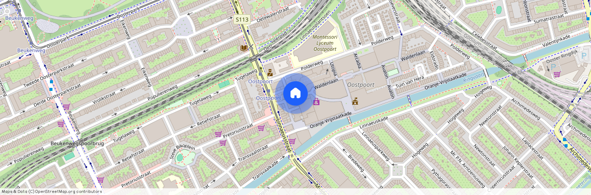 Dapperbuurt, 1093 NB, Land van Cocagneplein, Amsterdam