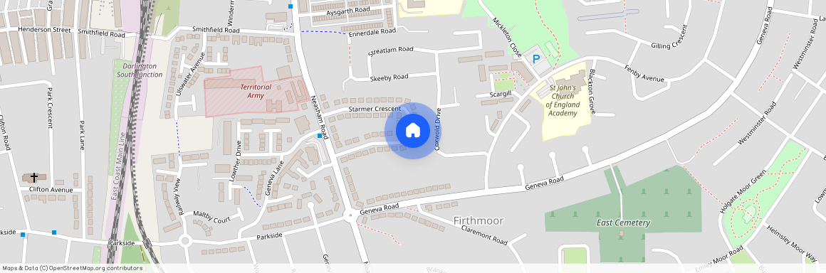 Starmer Crescent, Darlington