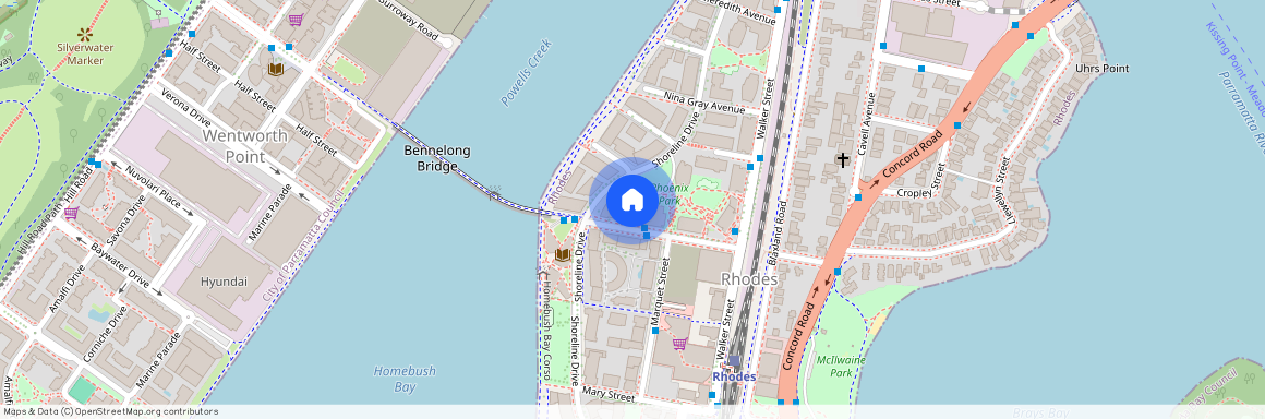 403/43 Shoreline Drive Rhodes