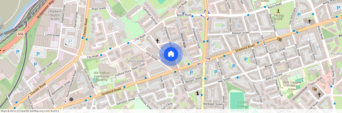 Aura Court, Percy Street, Hulme, M15