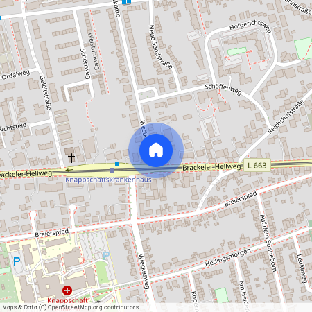 Westkamp 1, 40309 Dortmund