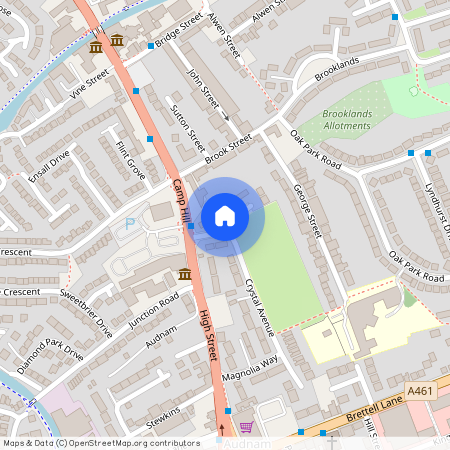 Nursery Gardens, Wordsley