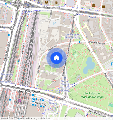 Poznań Stare Miasto, Towarowa