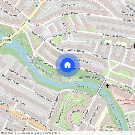 Doune Quadrant, Botanics, GLASGOW, G20