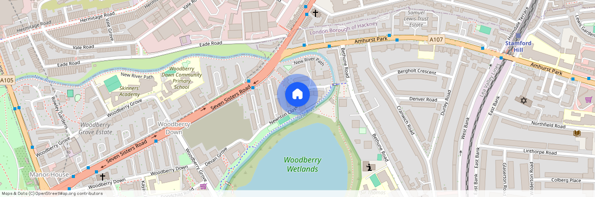 Newnton Close, London, N4 2RJ, United Kingdom