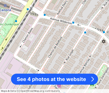 Superbe 4 1/2 Adjacent Outremont/TMR - REM Canora à 5 min - Étudian... - Photo 1