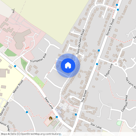 St Michaels Road, Long Stratton, NR15