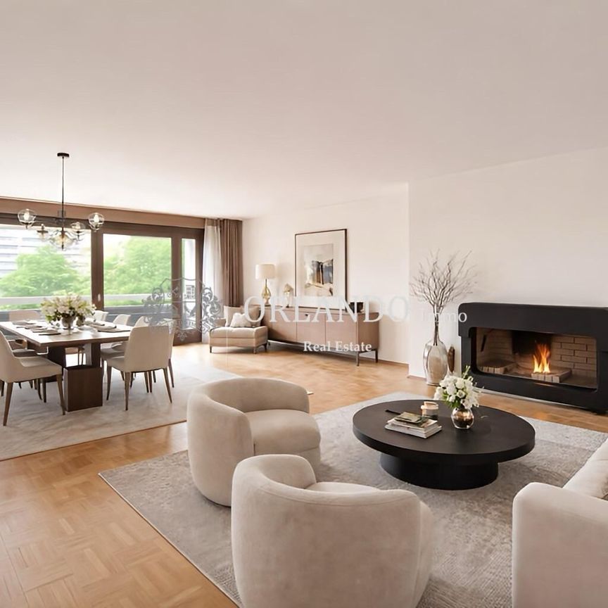 Lease renewal – 5-room apartment with balconies - Photo 1