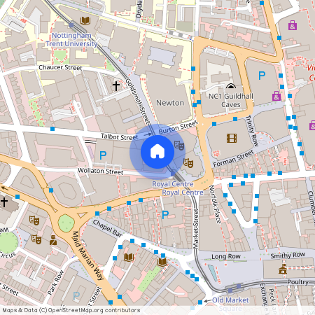 1 Goldsmith Street, Nottingham NG1 5ND, United Kingdom