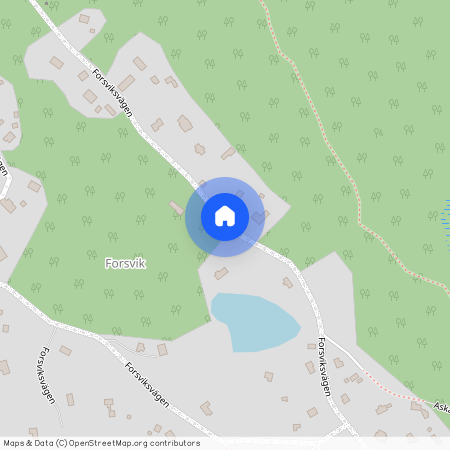 Forsviksvägen, Ingarö