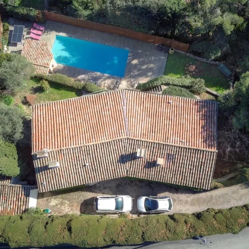 Villa vue mer avec piscine – 4 chambres – Proche Cannes & Mougins School - Photo 1