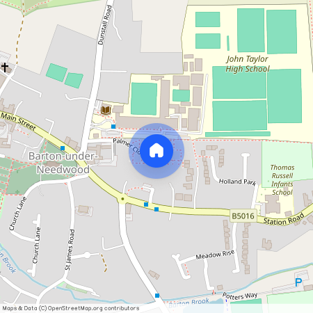 Burton-on-Trent, DE13 8HL, Staffordshire