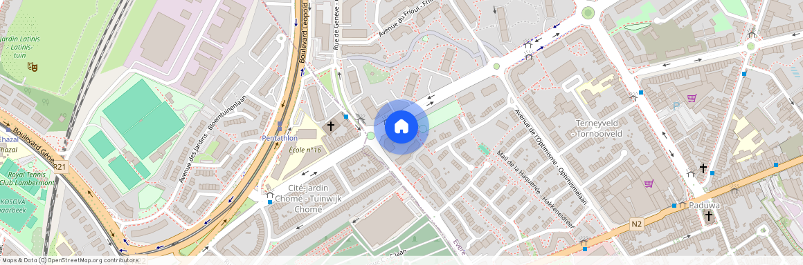 Avenue Henri Dunant 4 6eme etage, 1140 Evere