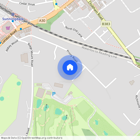 Priory Road Sunningdale SL5 9RH