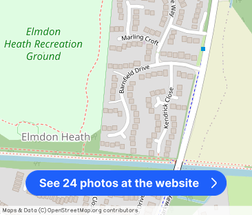 Barnfield Drive, Solihull, West Midlands, B92 - Photo 1