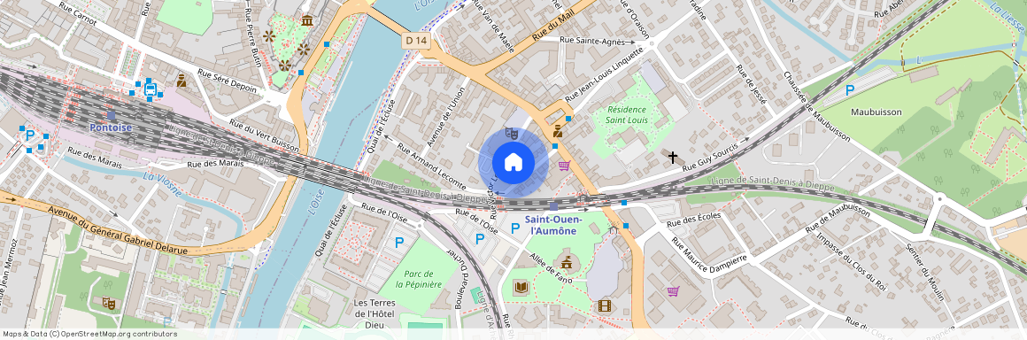 95310, Saint-Ouen-L'Aumône