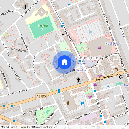 The Old Community Centre, St Pauls Avenue, Nottingham, NG7 5AT