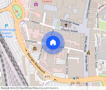 Room 5, F6, 21 Priestgate, Peterborough PE1 1JL - Photo 1
