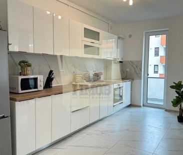Apartament de lux 3 camere 2 bai parcare si terasa in Cartier Balanta - Photo 5