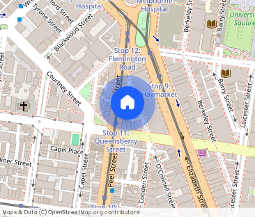 Fully Furnished 1-Bedroom Apartment with Study and Balcony - Photo 1