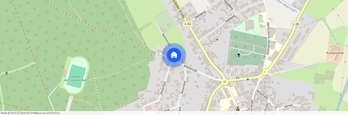 Waldstr. 8, 39356 Sachsen-Anhalt - Weferlingen