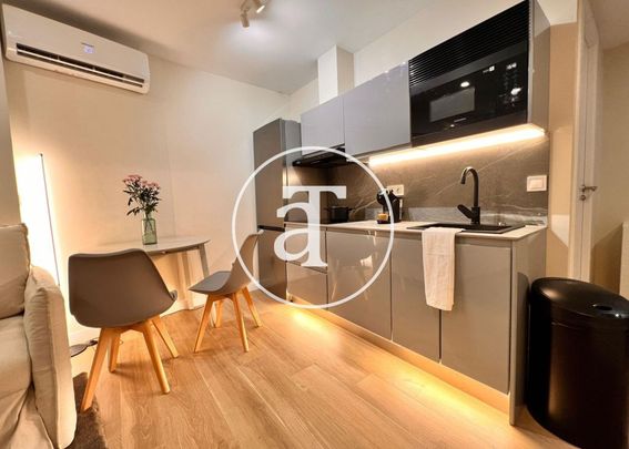 Monthly rental apartment with 1 bedroom and 1 bathroom in the Center of Madrid - Photo 1