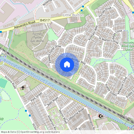 David Peacock Close, Tipton, DY4