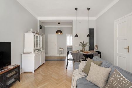 Kamienica | Po generalnym remoncie | Balkon 76.44 m² - Photo 4