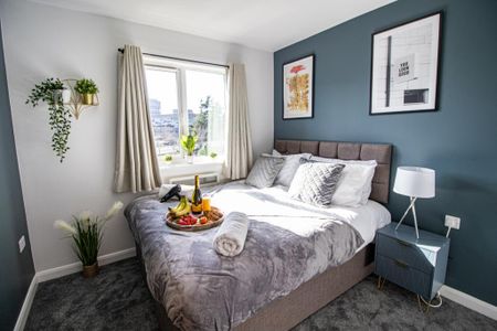 2 bedroom serviced apartment to rent - Photo 5