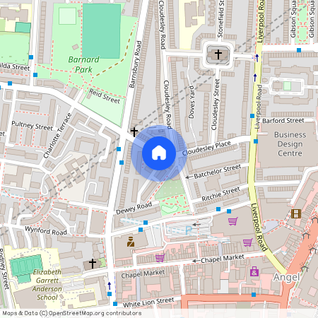 Copenhagen Street, London, N1