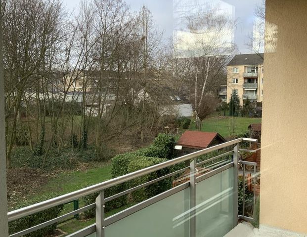 Demnächst frei! 3-Zimmer-Wohnung in Düsseldorf Garath - Foto 1