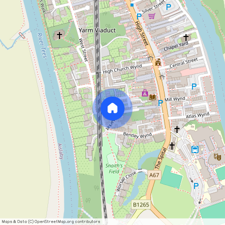 The Old Market, TS15, Yarm