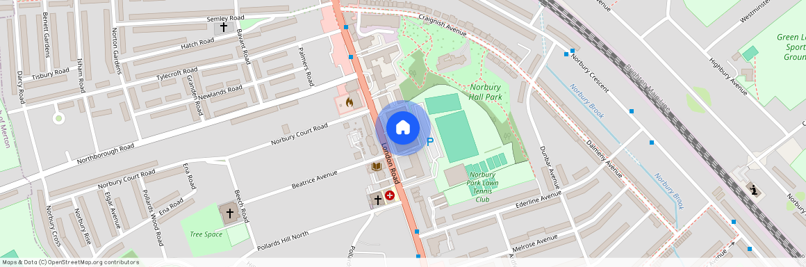 London Road, SW16 4EH