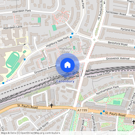 Grosvenor avenue, Islington