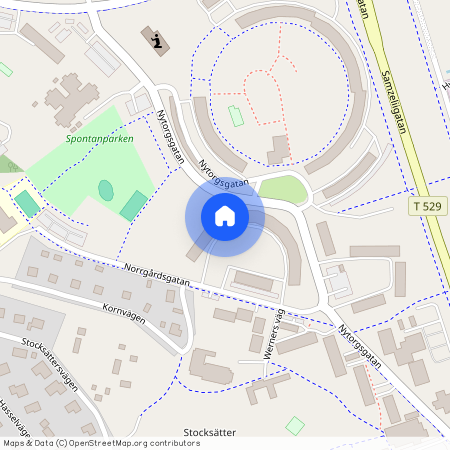 Hallsberg, Norrgårdsgatan, 2H, 69434