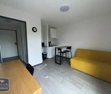 Appartement à louer 1 pièce 18.42m² - Photo 5