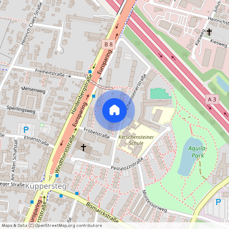 Kerschensteinerstraße 7, 51373 Leverkusen OT Küppersteg