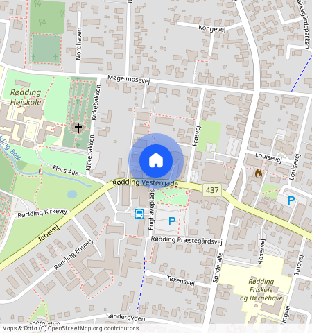 Rødding Vestergade 8 F