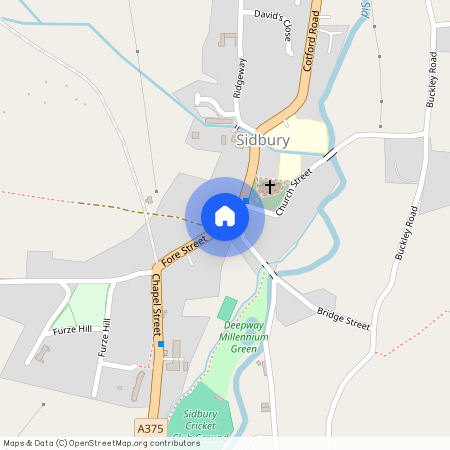 Fore Street, Sidbury, Sidmouth