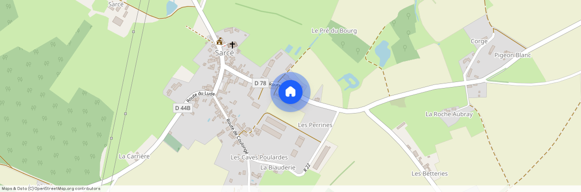 Sarthe, 72, 72360, Mayet