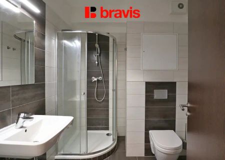 Pronájem bytu 1+kk, Brno - Kamechy, ulice Lišejníková, balkon, sklep - Photo 3