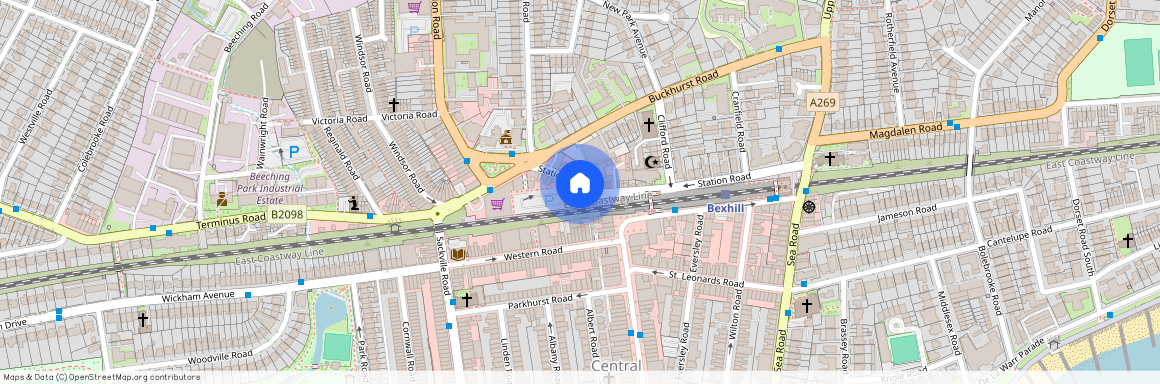 Station Road, Bexhill On Sea, TN40