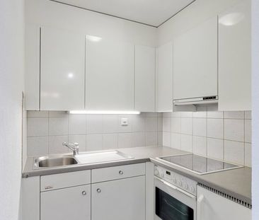 1.5 Zimmer, 33 m², 3. Stock - Photo 1