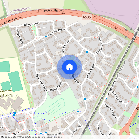 Swift Close, Hertfordshire SG8
